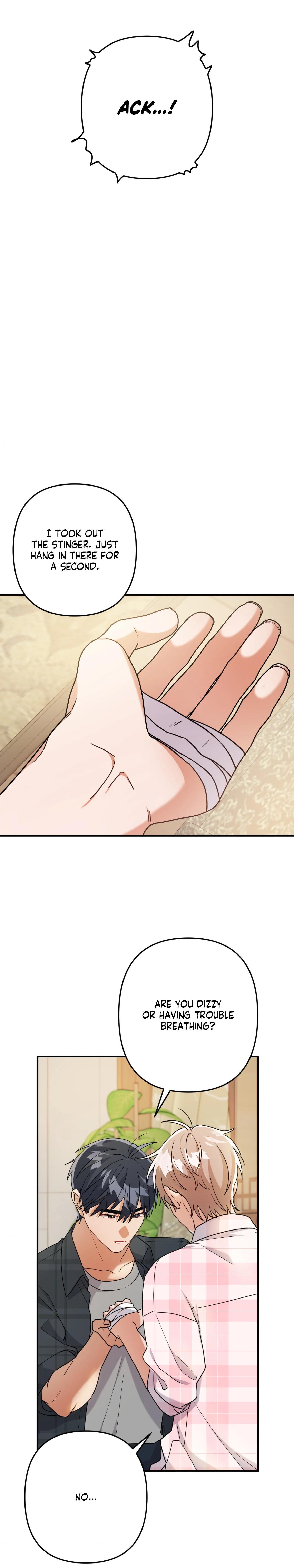 Mr. Do Hoon of the Rose Mansion Chapter 28.8 page 23 - 
