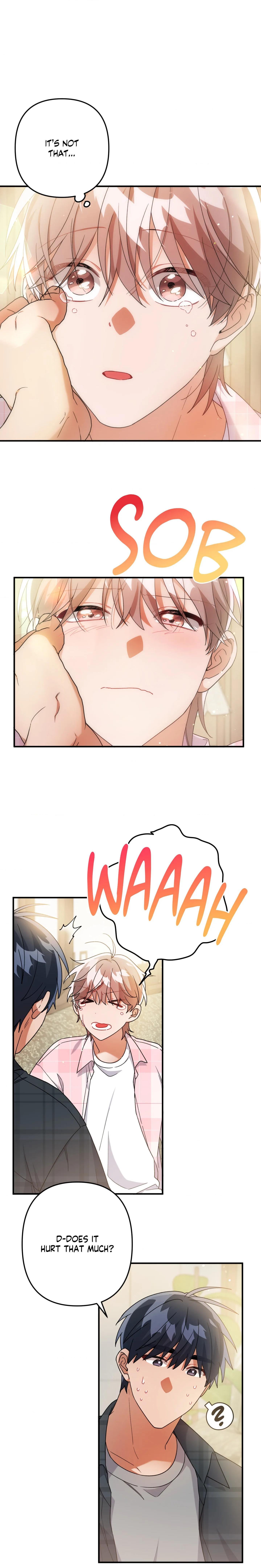 Mr. Do Hoon of the Rose Mansion Chapter 28.8 page 26 - 