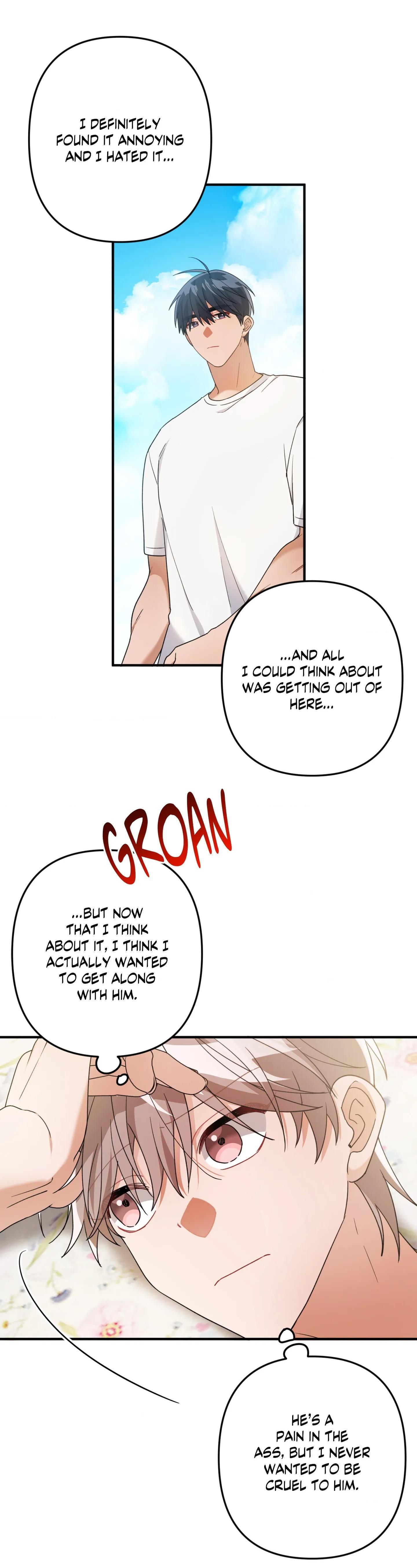 Mr. Do Hoon of the Rose Mansion Chapter 28.8 page 4 - 