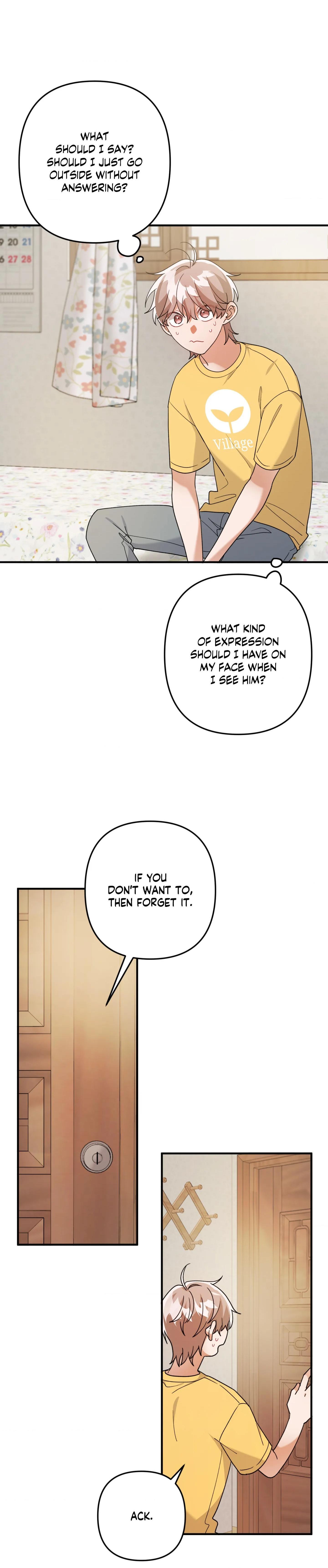Mr. Do Hoon of the Rose Mansion Chapter 28.8 page 9 - 