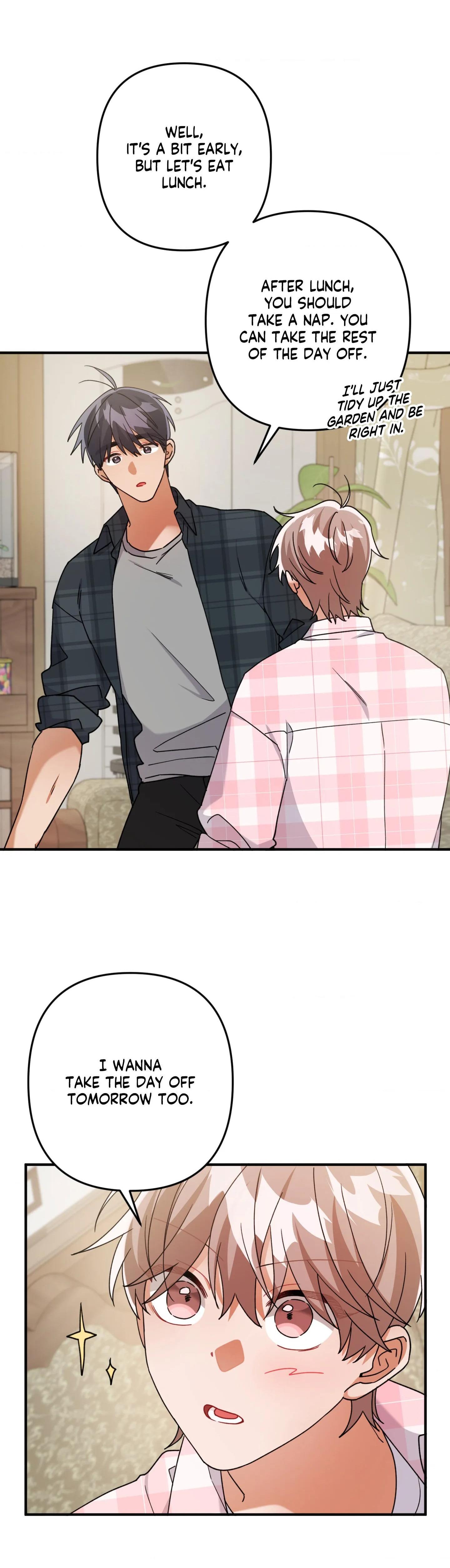 Mr. Do Hoon of the Rose Mansion Chapter 28.9 page 13 - 