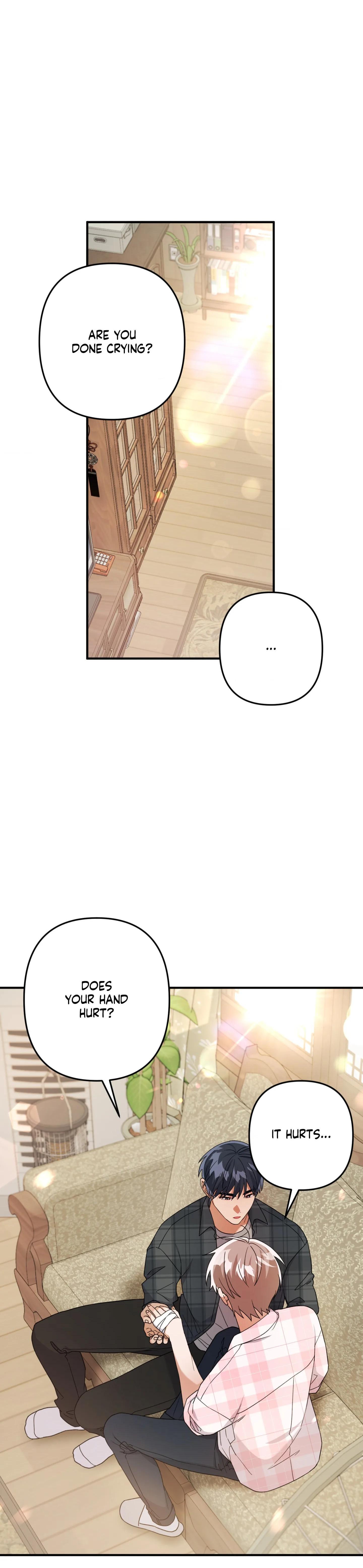 Mr. Do Hoon of the Rose Mansion Chapter 28.9 page 3 - 