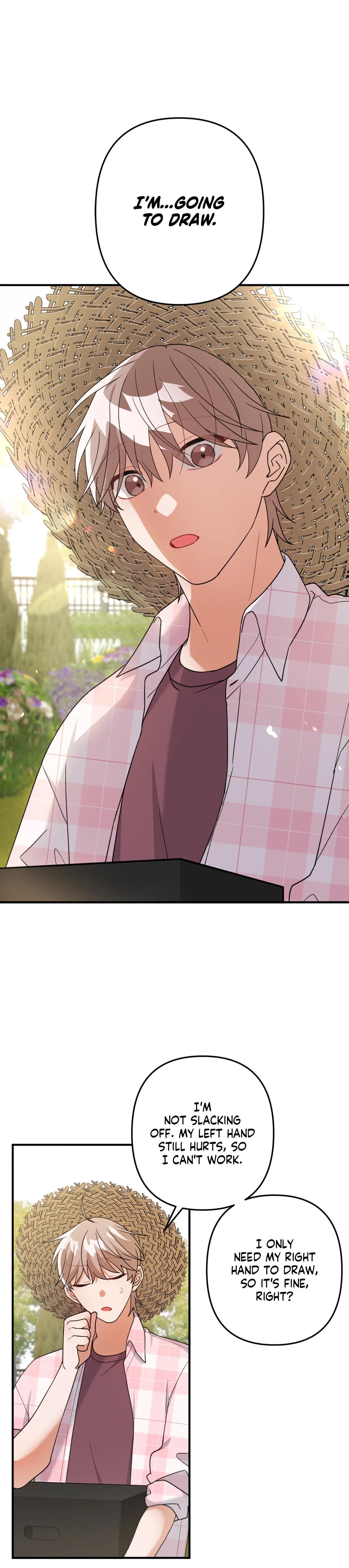 Mr. Do Hoon of the Rose Mansion Chapter 28.9 page 24 - 