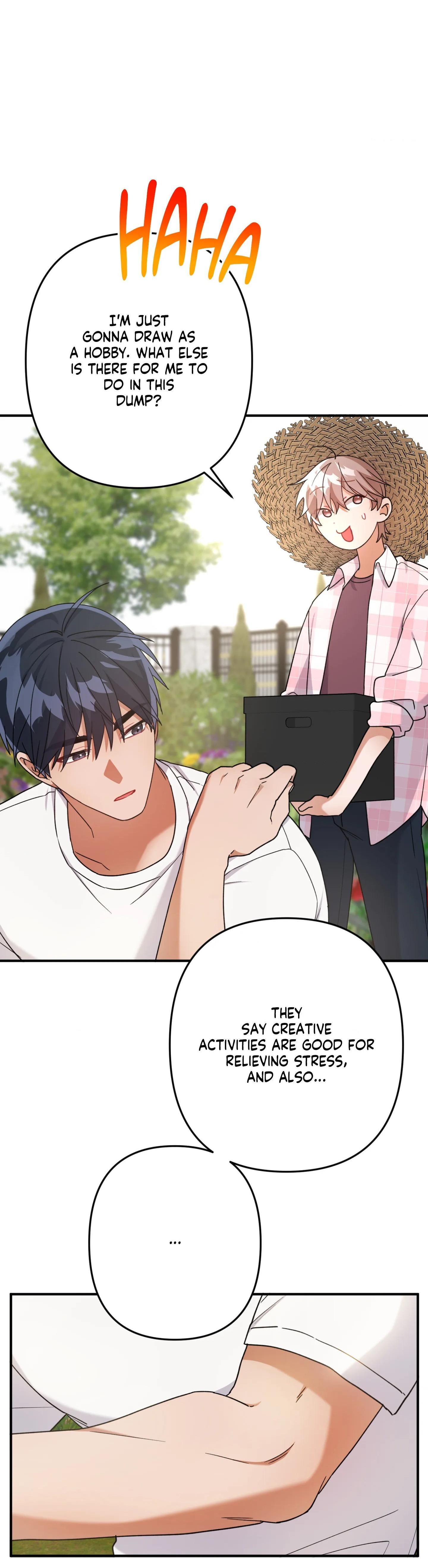 Mr. Do Hoon of the Rose Mansion Chapter 28.9 page 27 - 
