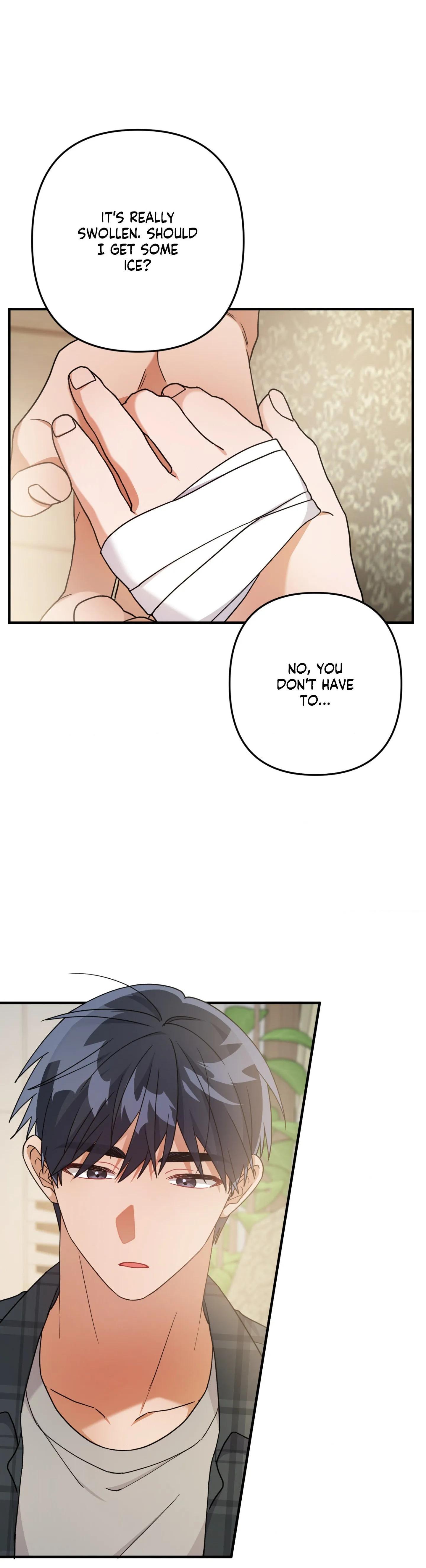 Mr. Do Hoon of the Rose Mansion Chapter 28.9 page 4 - 
