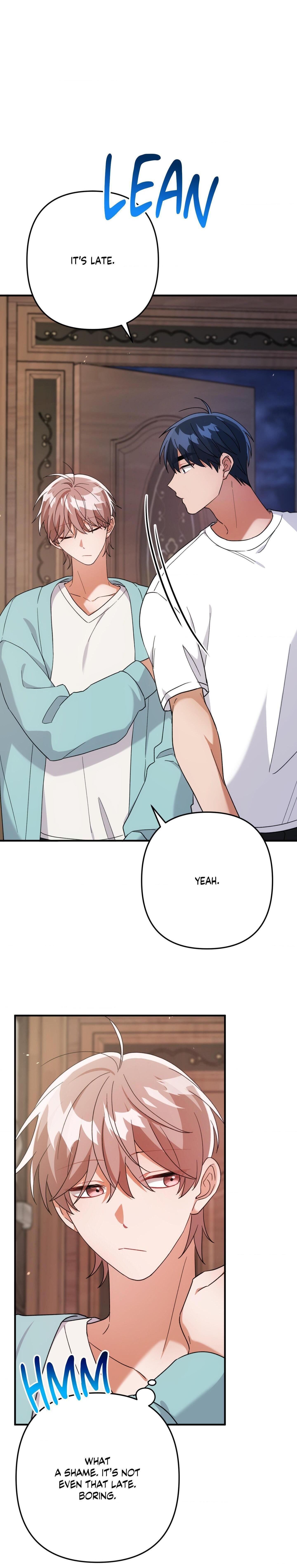 Mr. Do Hoon of the Rose Mansion Chapter 29.1 page 18 - 