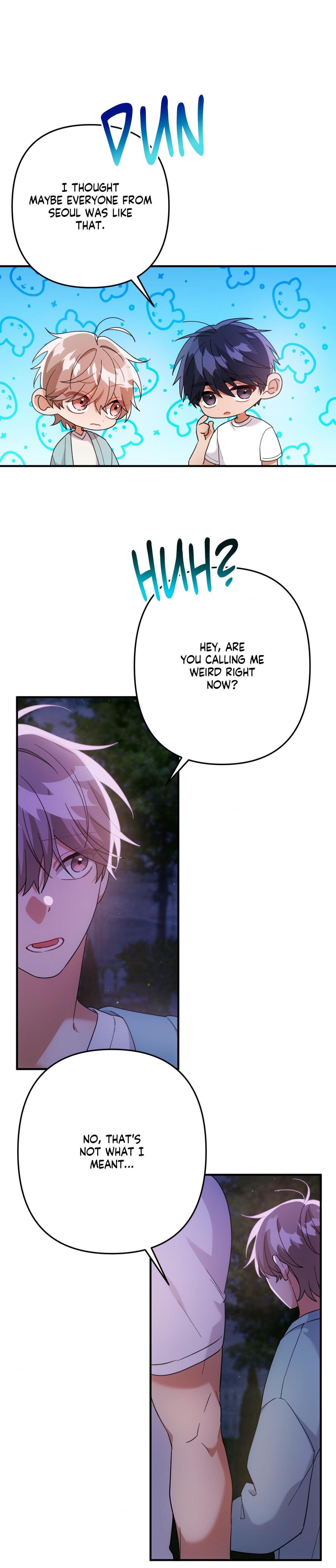 Mr. Do Hoon of the Rose Mansion Chapter 29.1 page 3 - 