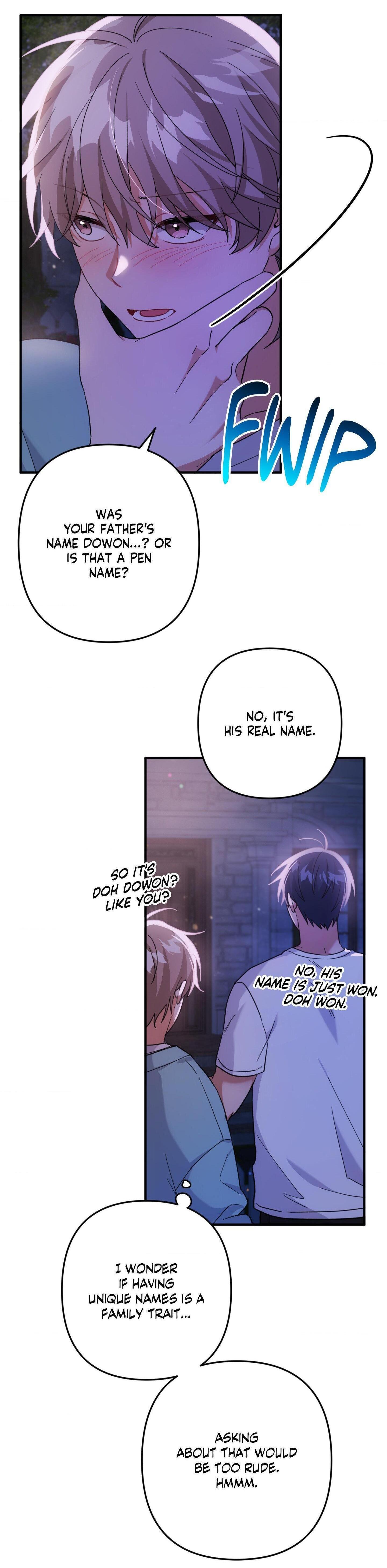 Mr. Do Hoon of the Rose Mansion Chapter 29.1 page 7 - 