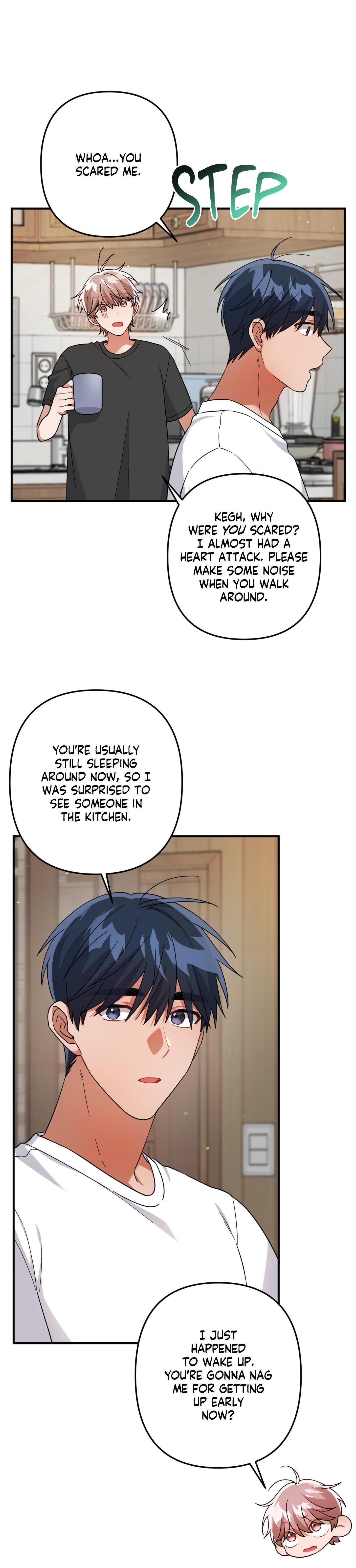Mr. Do Hoon of the Rose Mansion Chapter 29.3 page 16 - 