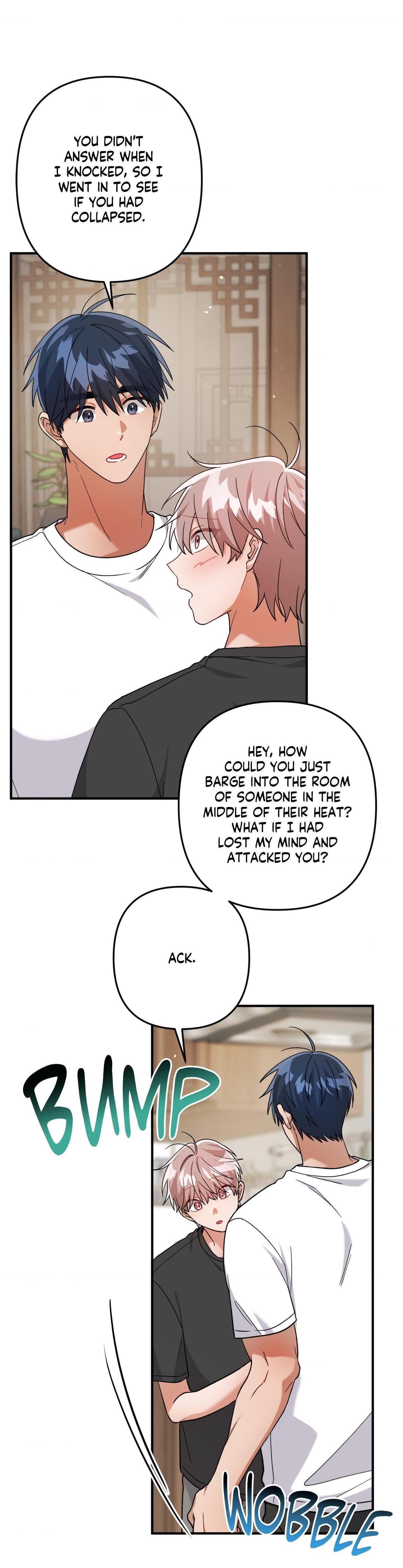 Mr. Do Hoon of the Rose Mansion Chapter 29.3 page 18 - 