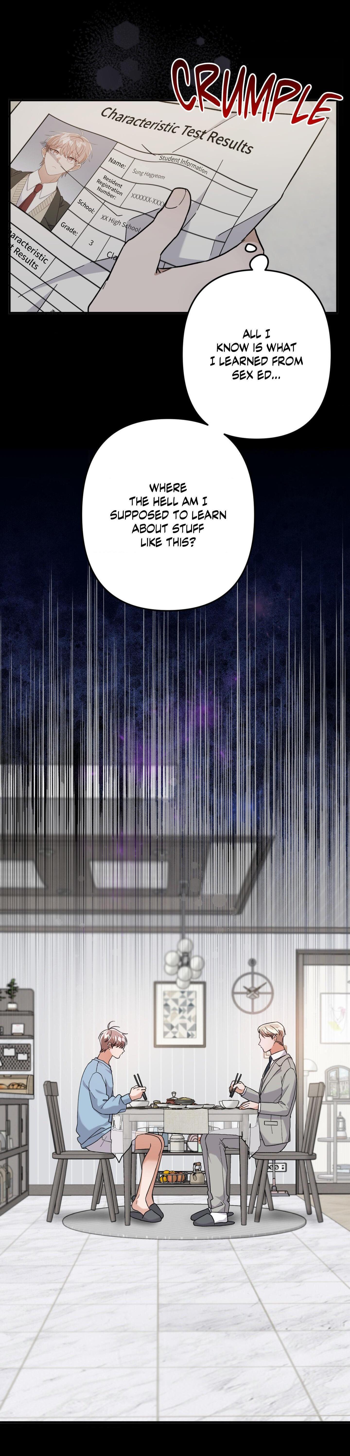 Mr. Do Hoon of the Rose Mansion Chapter 29.3 page 6 - 