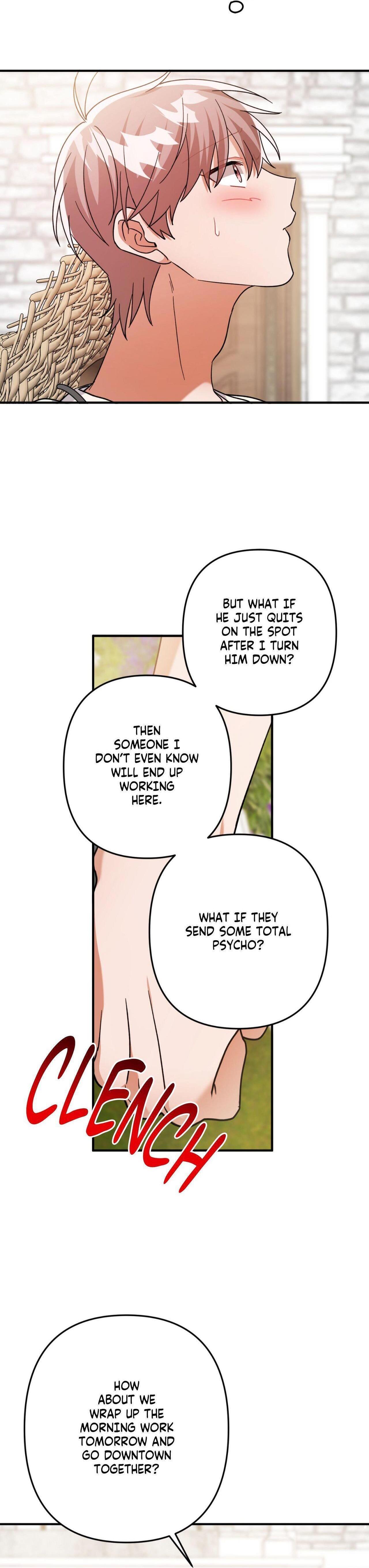 Mr. Do Hoon of the Rose Mansion Chapter 29.5 page 14 - 