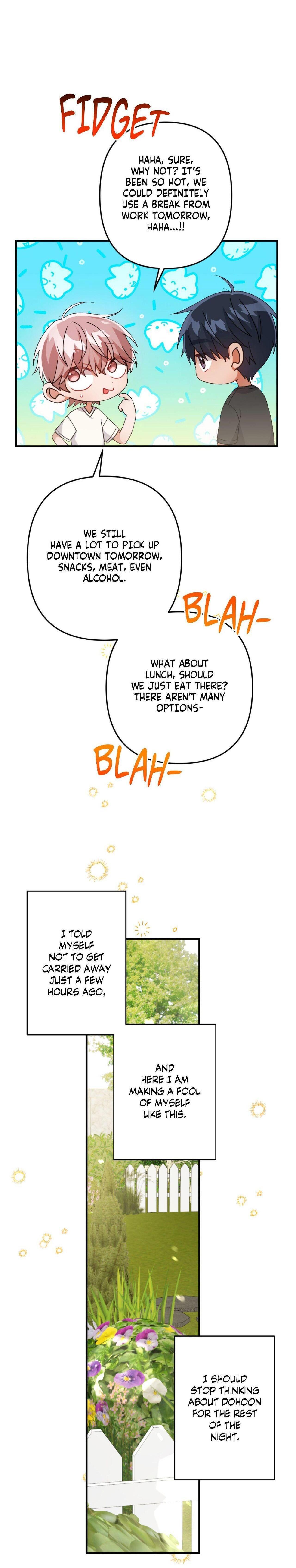 Mr. Do Hoon of the Rose Mansion Chapter 29.5 page 18 - 