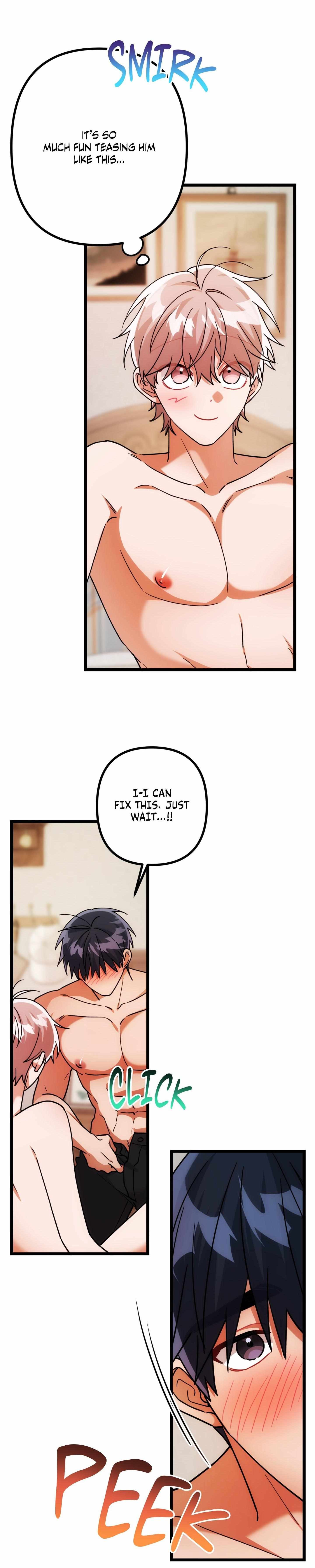 Mr. Do Hoon of the Rose Mansion Chapter 34 page 12 - 