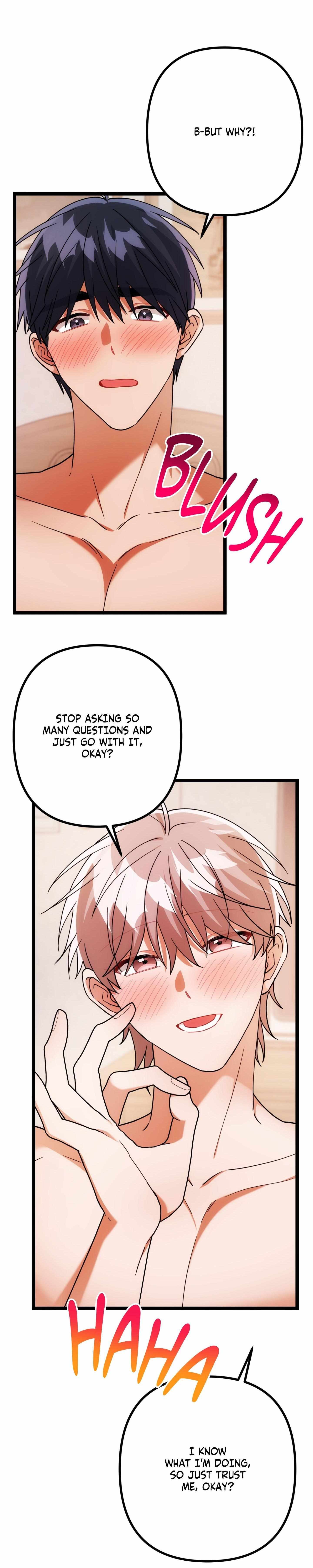 Mr. Do Hoon of the Rose Mansion Chapter 35 page 20 - 