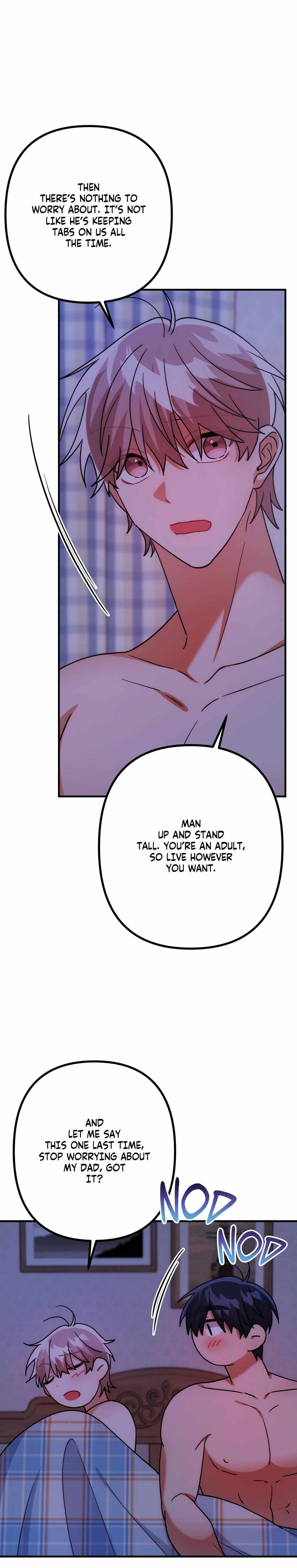 Mr. Do Hoon of the Rose Mansion Chapter 37 page 19 - 