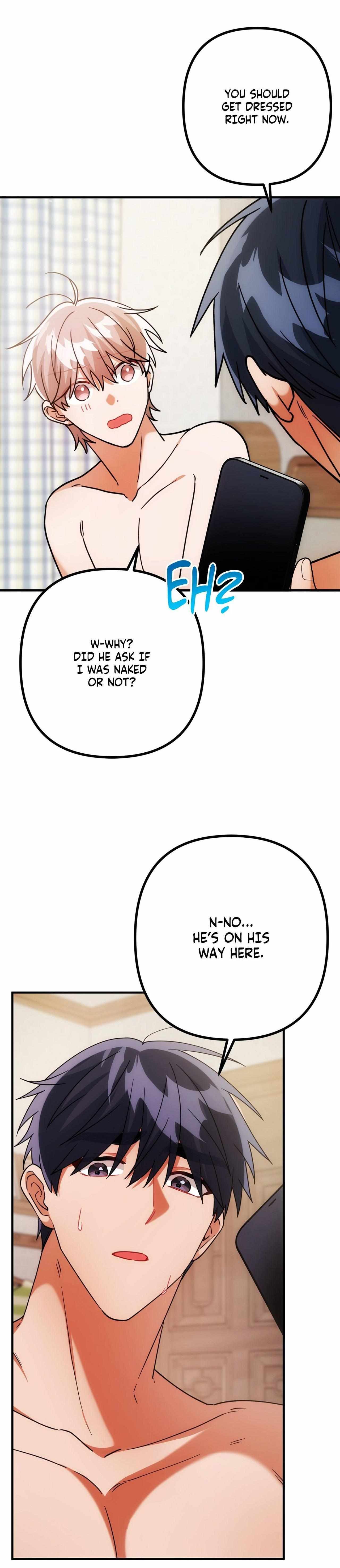 Mr. Do Hoon of the Rose Mansion Chapter 37 page 27 - 