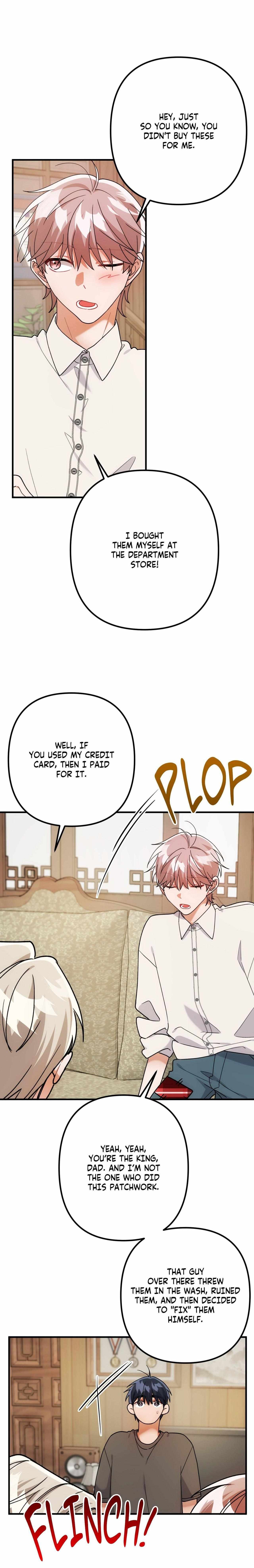 Mr. Do Hoon of the Rose Mansion Chapter 38 page 14 - 