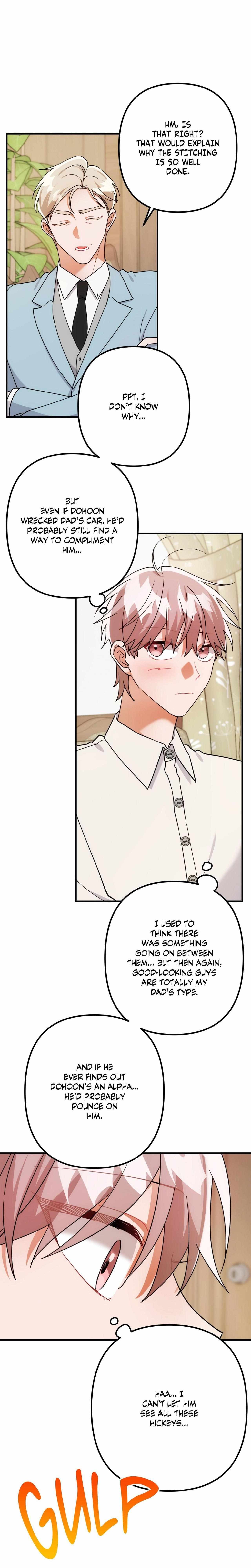 Mr. Do Hoon of the Rose Mansion Chapter 38 page 15 - 