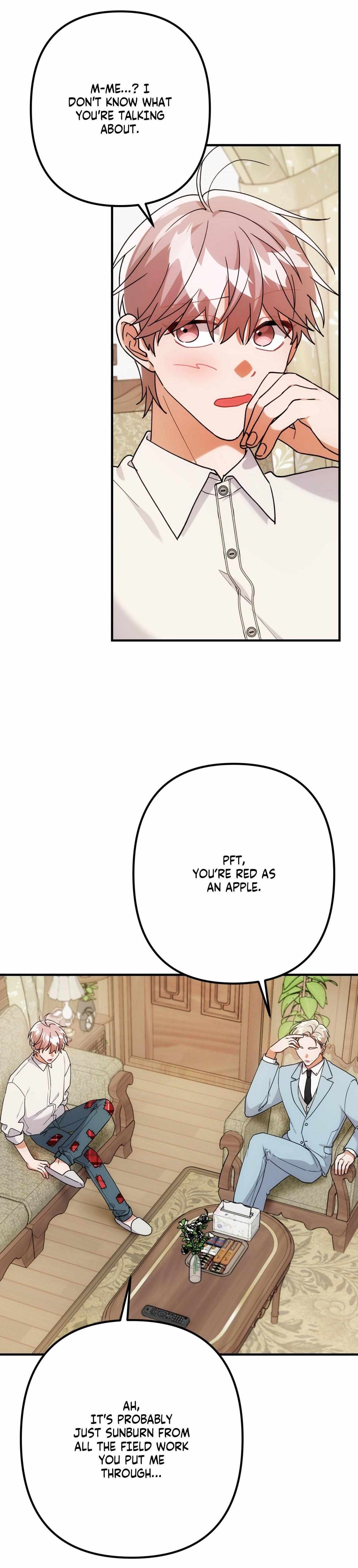 Mr. Do Hoon of the Rose Mansion Chapter 38 page 18 - 