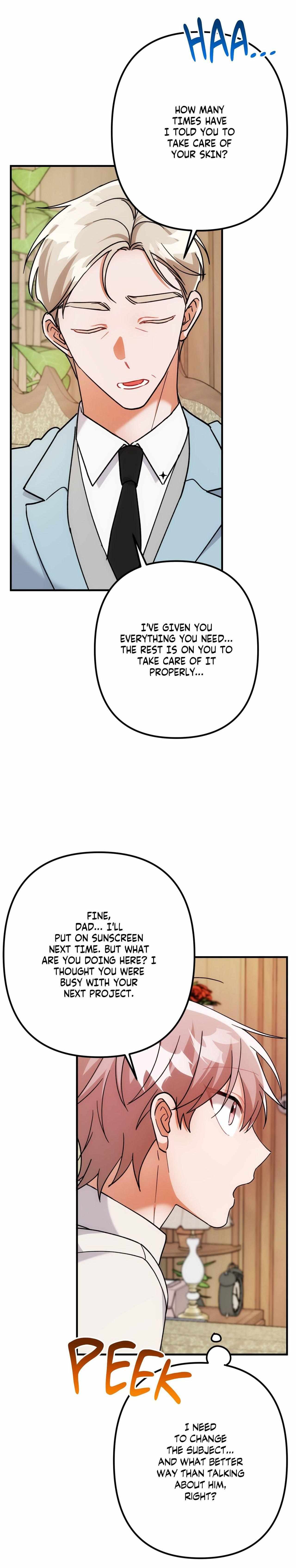 Mr. Do Hoon of the Rose Mansion Chapter 38 page 19 - 