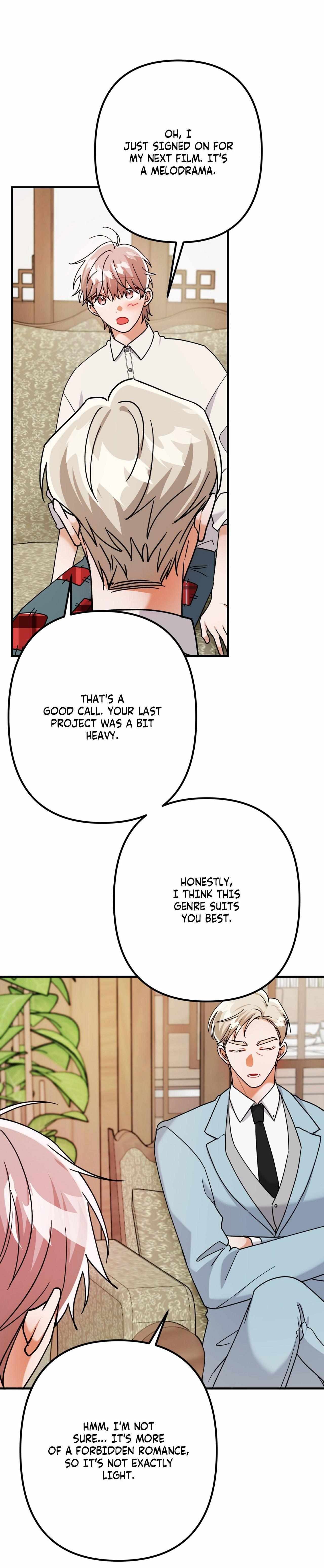Mr. Do Hoon of the Rose Mansion Chapter 38 page 20 - 