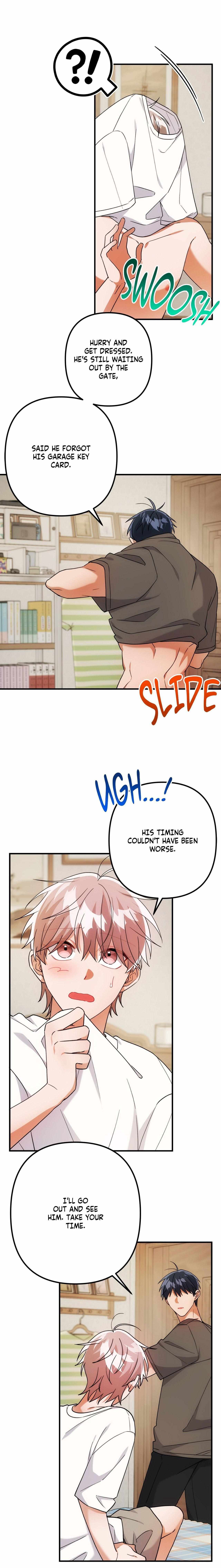 Mr. Do Hoon of the Rose Mansion Chapter 38 page 3 - 