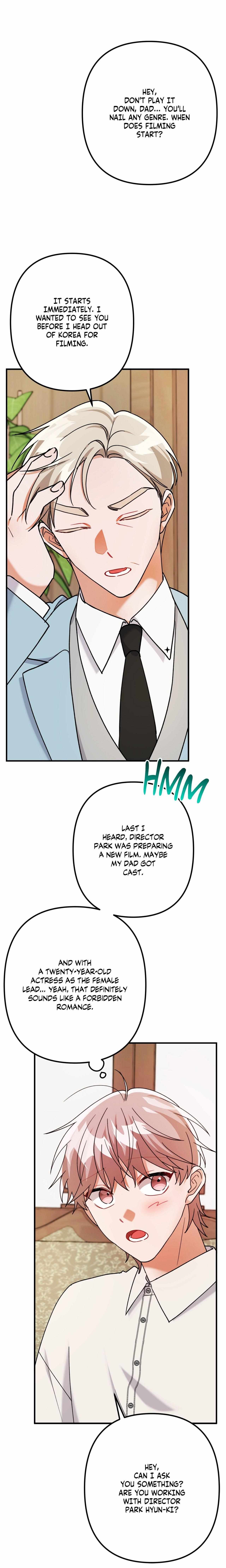 Mr. Do Hoon of the Rose Mansion Chapter 38 page 21 - 