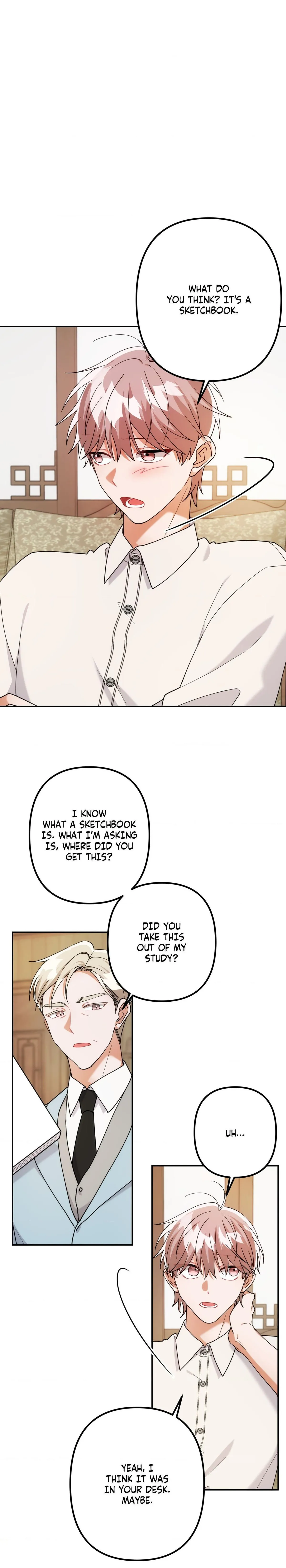 Mr. Do Hoon of the Rose Mansion Chapter 39 page 3 - 