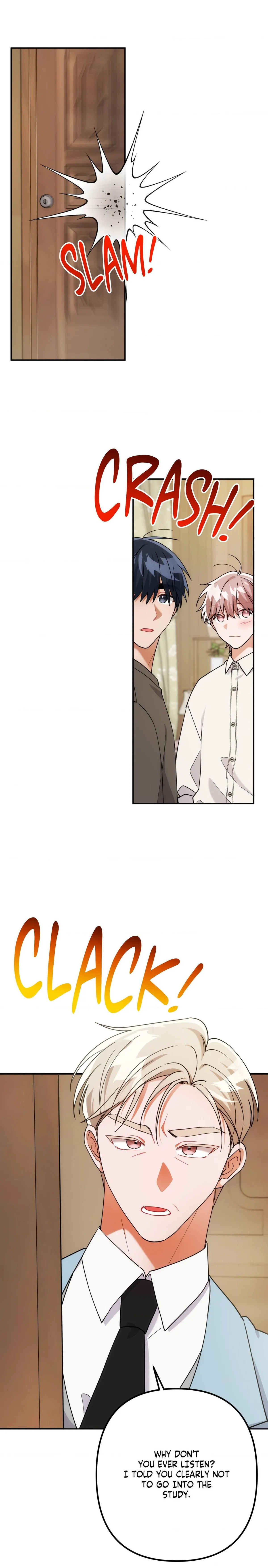 Mr. Do Hoon of the Rose Mansion Chapter 39 page 5 - 