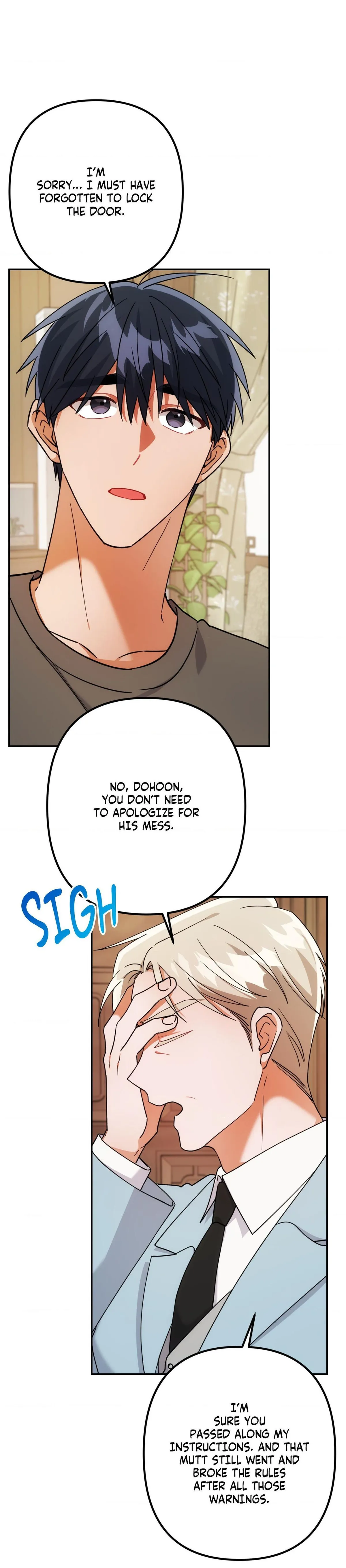 Mr. Do Hoon of the Rose Mansion Chapter 39 page 6 - 