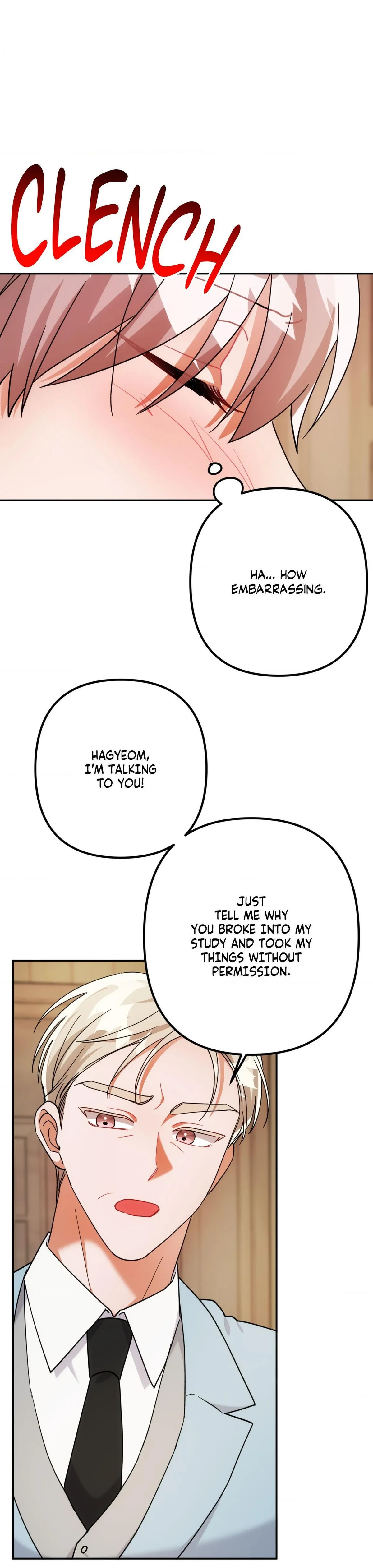 Mr. Do Hoon of the Rose Mansion Chapter 39 page 8 - 