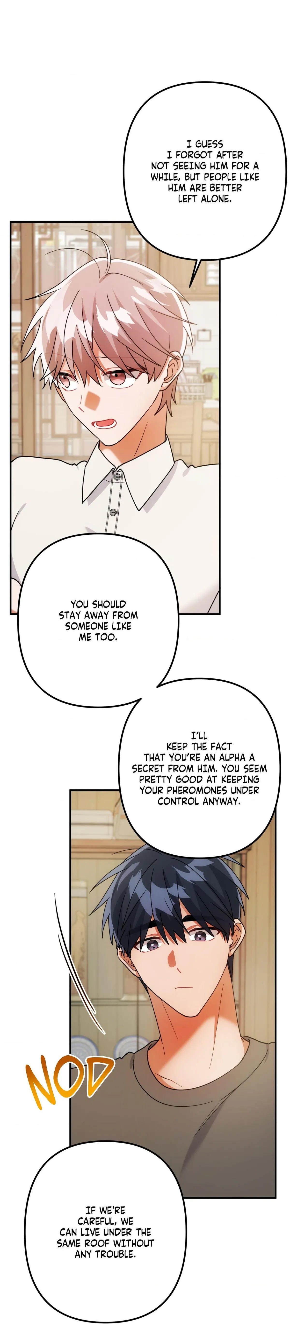 Mr. Do Hoon of the Rose Mansion Chapter 40 page 20 - 