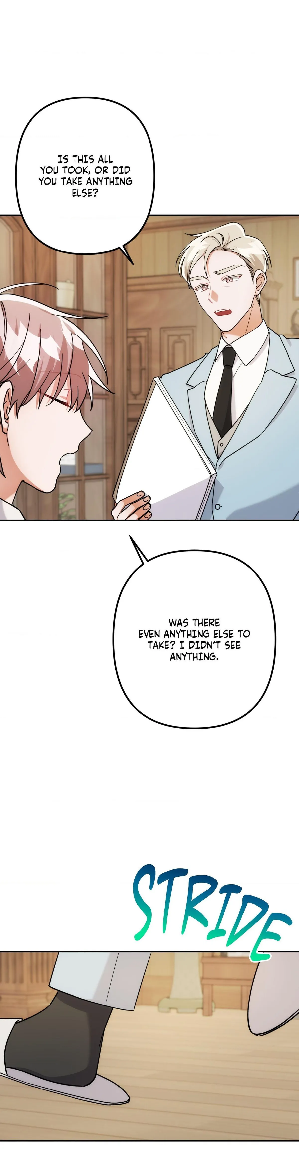 Mr. Do Hoon of the Rose Mansion Chapter 41 page 4 - 