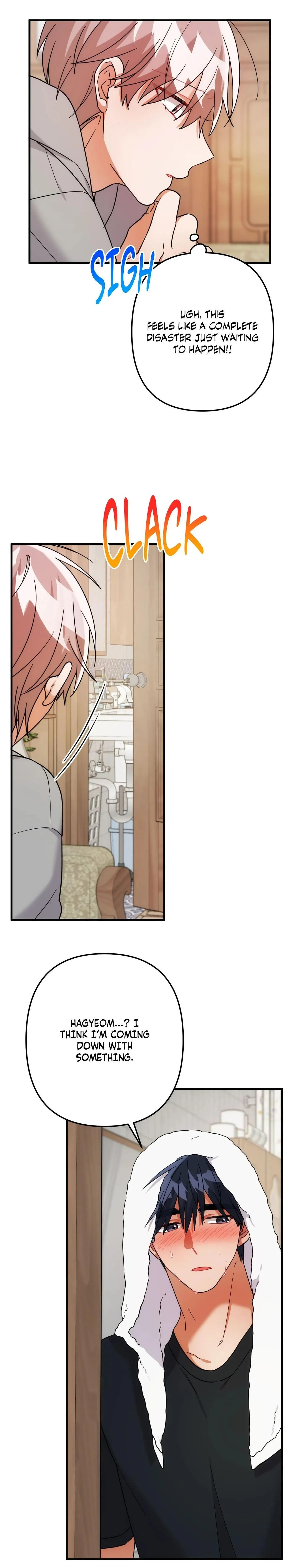 Mr. Do Hoon of the Rose Mansion Chapter 45 page 19 - 