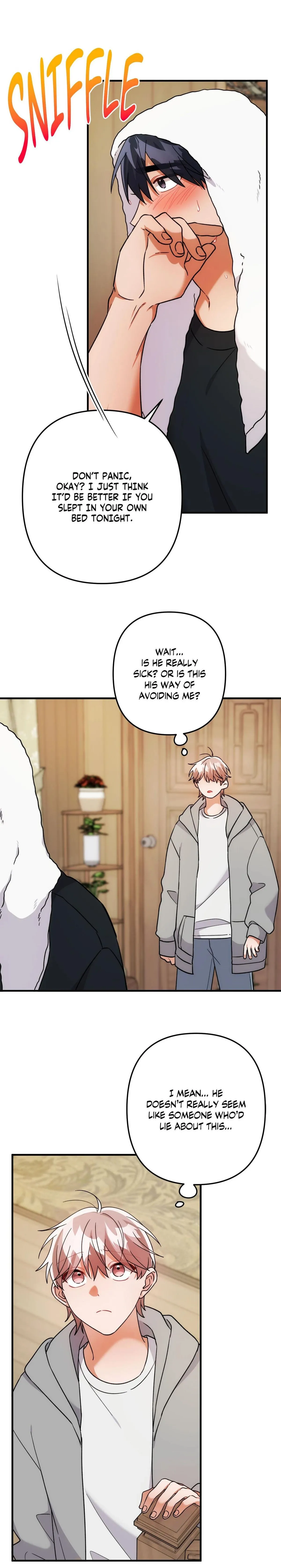 Mr. Do Hoon of the Rose Mansion Chapter 45 page 21 - 