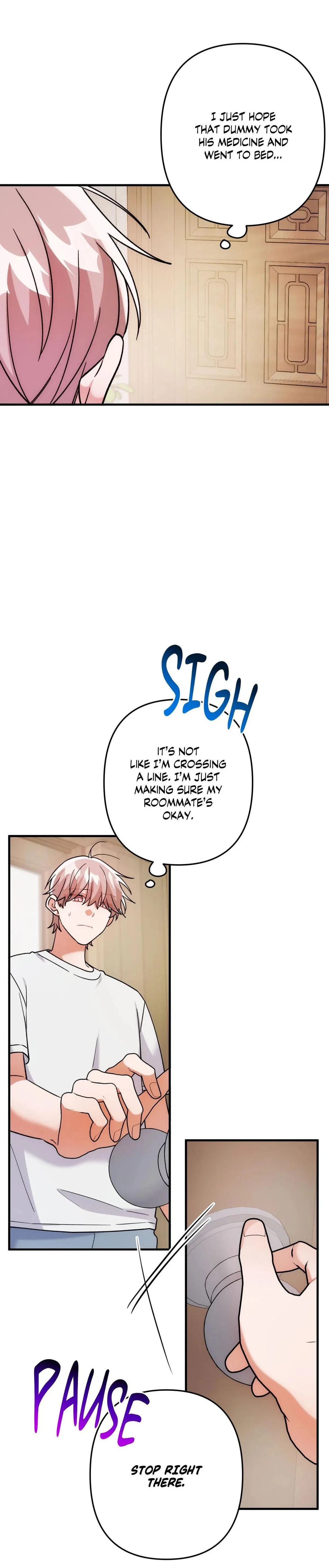 Mr. Do Hoon of the Rose Mansion Chapter 46 page 3 - 