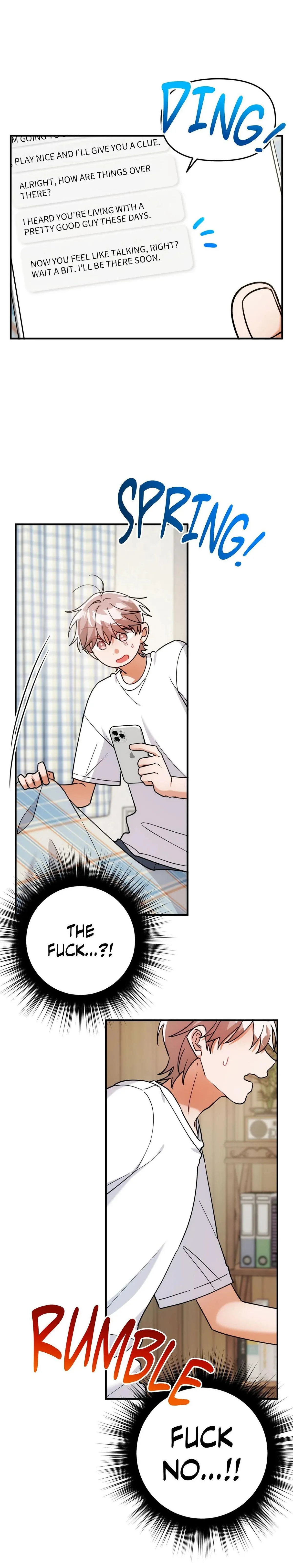 Mr. Do Hoon of the Rose Mansion Chapter 47 page 21 - 