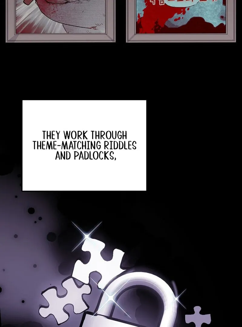 Mr. Gaji and The 19  Escape Room Chapter 1 page 4 - 