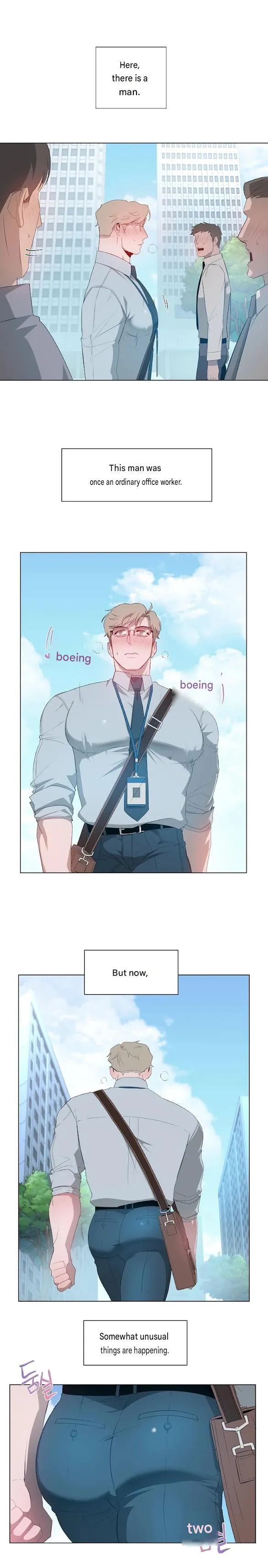 Mr. I, the Office Worker Who Always Ends Up in Erotic Situations Chapter 0 page 1 - 