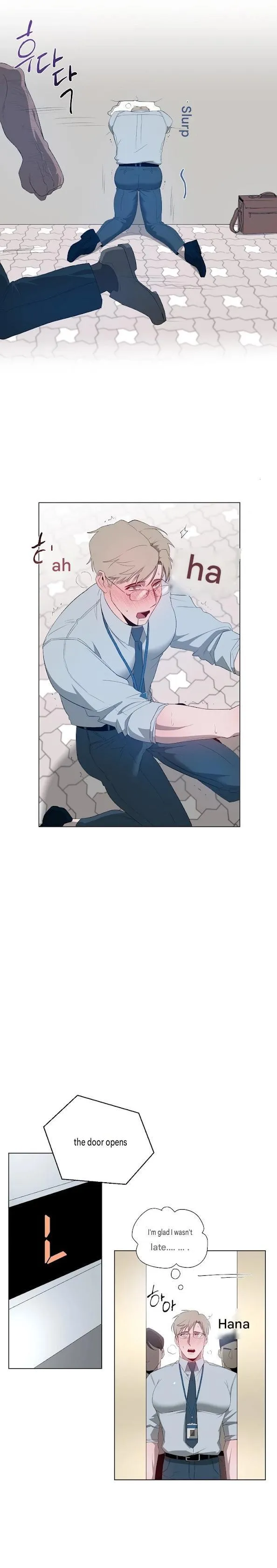 Mr. I, the Office Worker Who Always Ends Up in Erotic Situations Chapter 0 page 11 - 