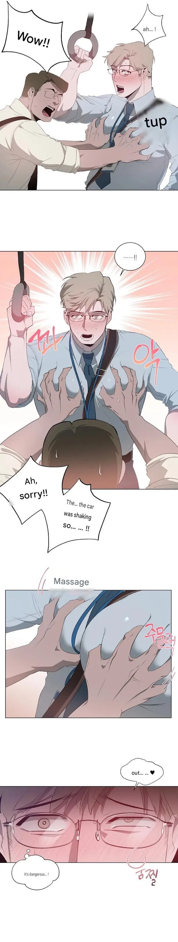 Mr. I, the Office Worker Who Always Ends Up in Erotic Situations Chapter 0 page 4 - 