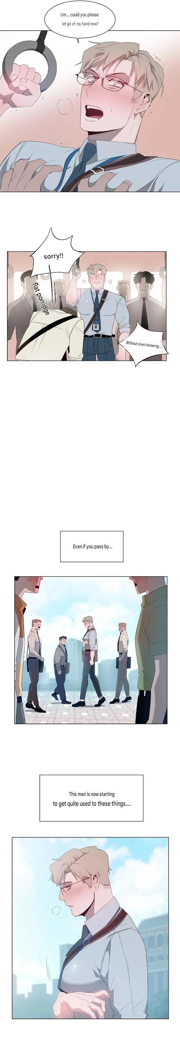 Mr. I, the Office Worker Who Always Ends Up in Erotic Situations Chapter 0 page 5 - 