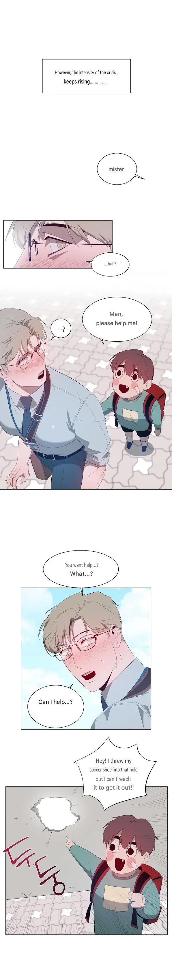 Mr. I, the Office Worker Who Always Ends Up in Erotic Situations Chapter 0 page 6 - 