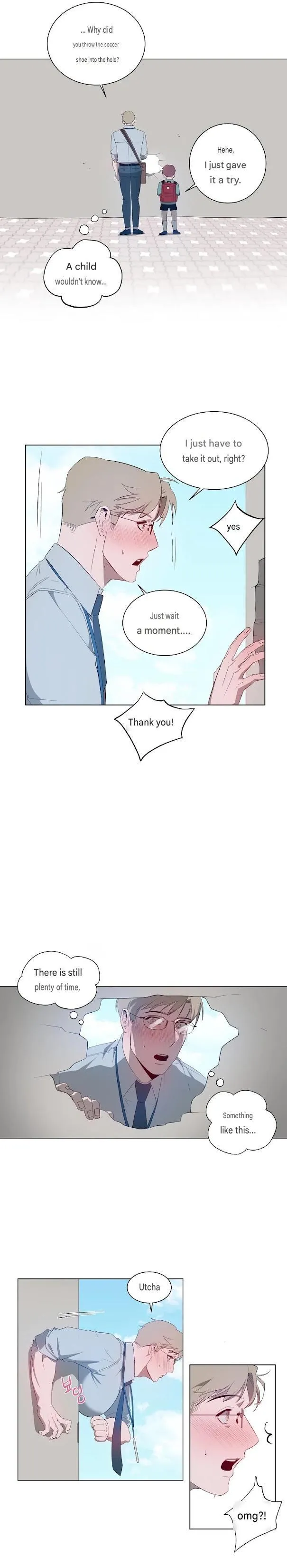 Mr. I, the Office Worker Who Always Ends Up in Erotic Situations Chapter 0 page 7 - 