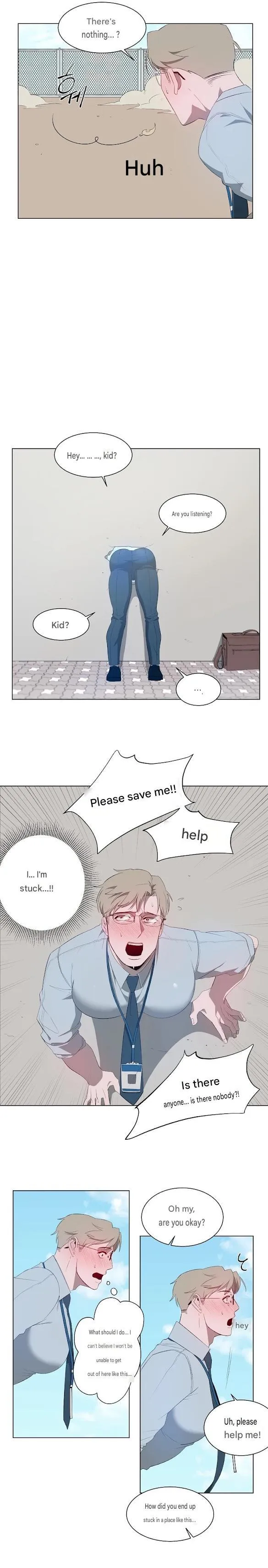 Mr. I, the Office Worker Who Always Ends Up in Erotic Situations Chapter 0 page 8 - 