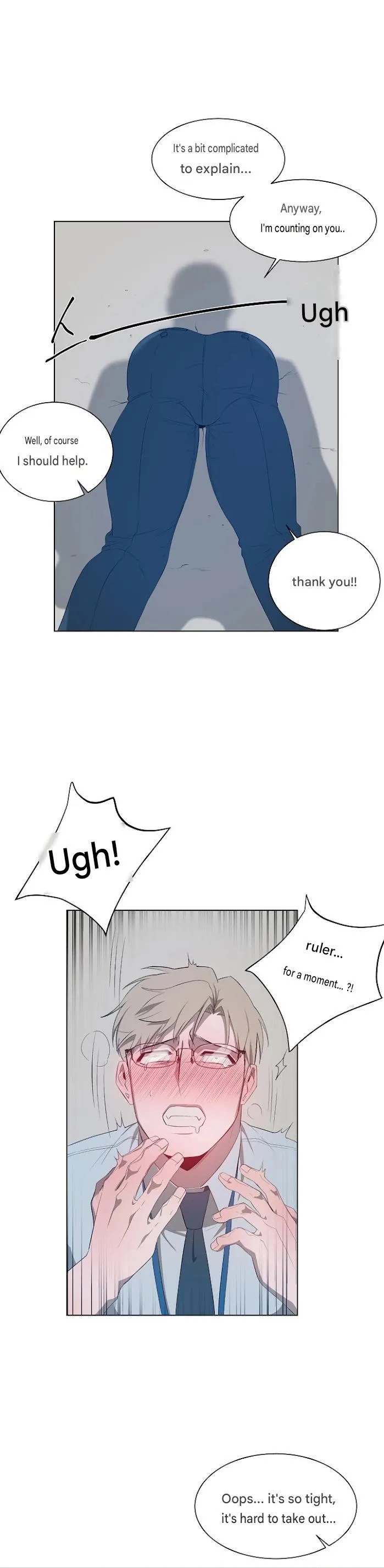 Mr. I, the Office Worker Who Always Ends Up in Erotic Situations Chapter 0 page 9 - 