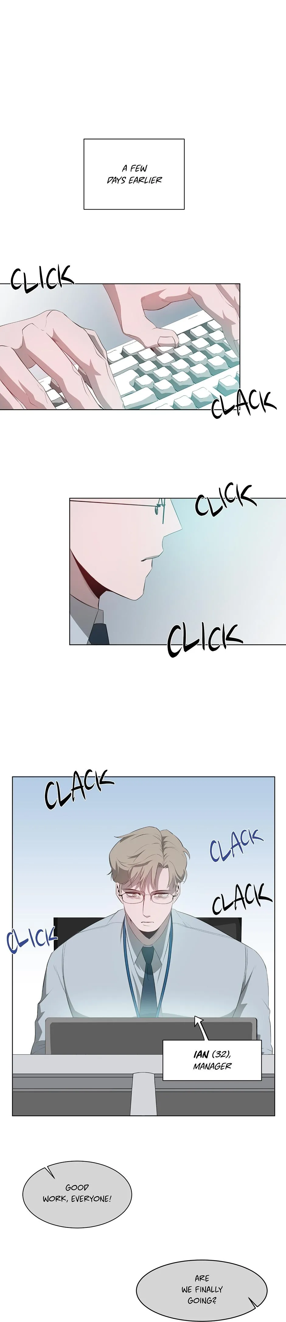 Mr. I, the Office Worker Who Always Ends Up in Erotic Situations Chapter 1 page 1 - 
