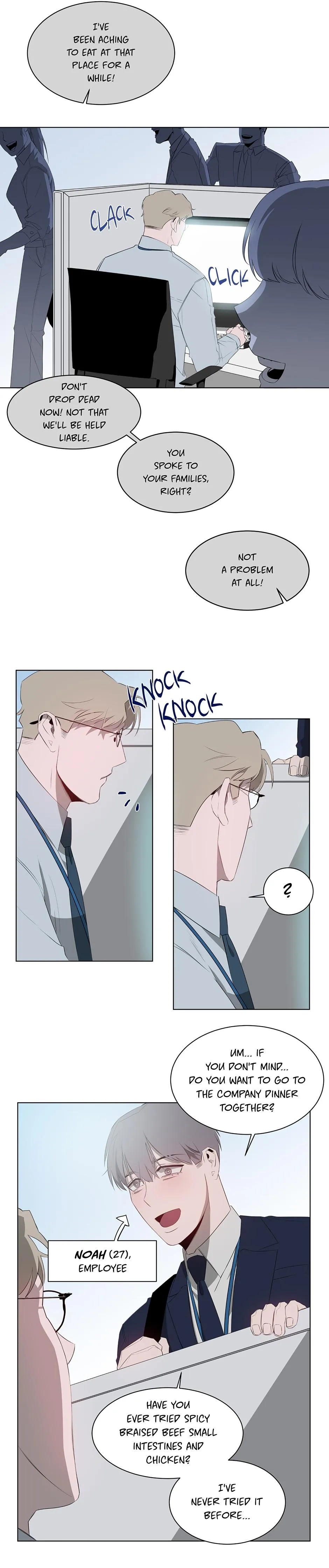 Mr. I, the Office Worker Who Always Ends Up in Erotic Situations Chapter 1 page 2 - 
