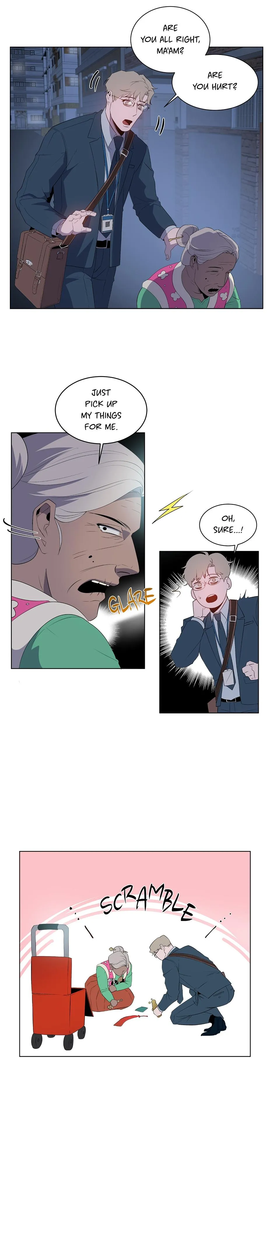 Mr. I, the Office Worker Who Always Ends Up in Erotic Situations Chapter 1 page 11 - 